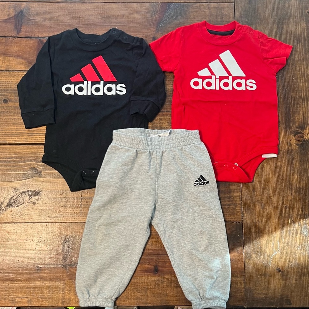 Adidas bundle, boys 9 months